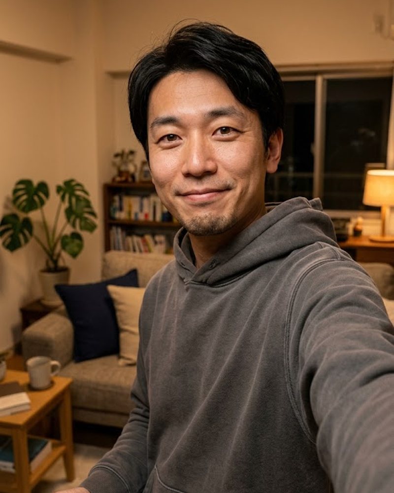 見本A 自撮り